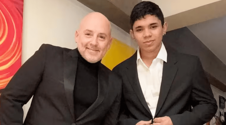 El hijo de José María Muscari terminó el secundario y anunció que estudiará para ser&nbsp;piloto