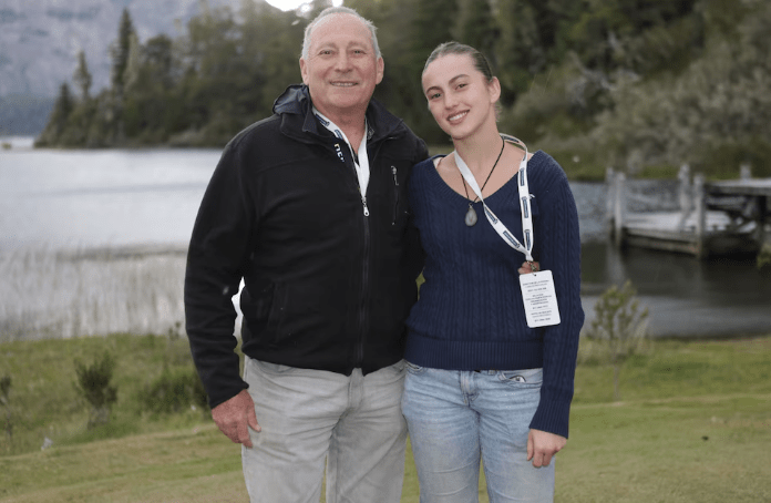 Juan Manuel Fangio II corrió las 1000 Millas junto a su hija y revivió el legado&nbsp;familiar