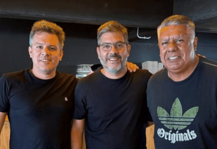 En medio de la investigación judicial, Chiqui Tapia estuvo con funcionarios de confianza de&nbsp;Kicillof