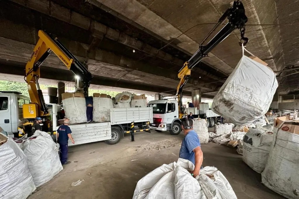 La Ciudad desalojó un predio ocupado por una cooperativa ligada al MTE de&nbsp;Grabois