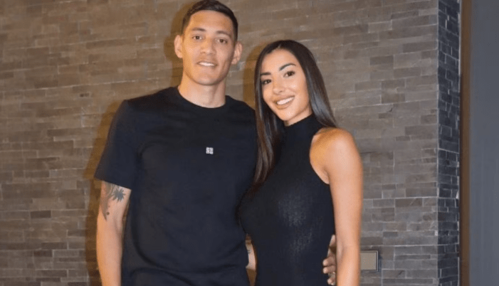 Nahuel Molina fue padre por primera vez y presentó a su hija Allegra en redes&nbsp;sociales