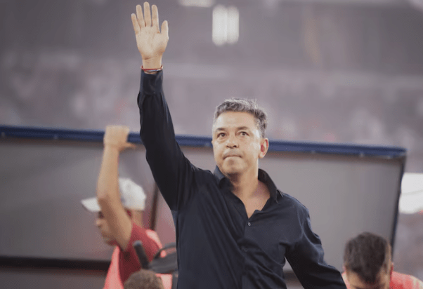 Gallardo destacó la mejora de River tras el segundo triunfo consecutivo en el&nbsp;Apertura