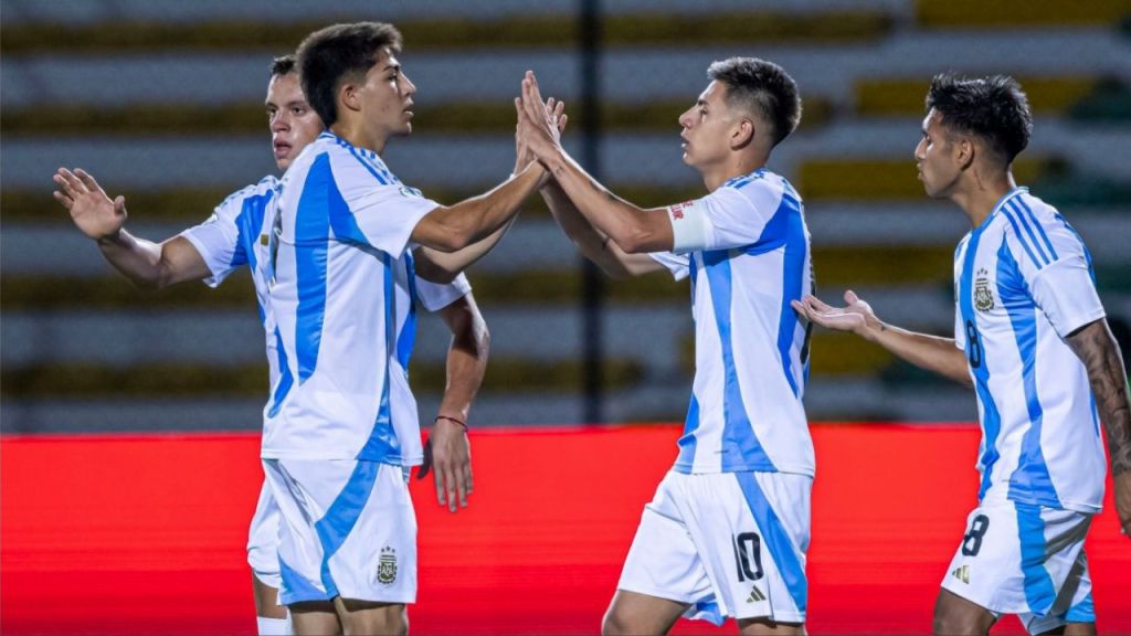 Una victoria que confirma el rumbo del seleccionado&nbsp;juvenil
