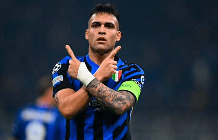 El homenaje del Inter a Lautaro Martínez que generó críticas por el uso de inteligencia&nbsp;artificial