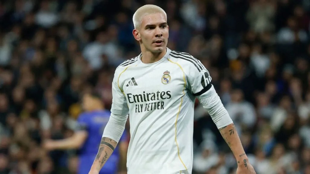 Nuevo tropiezo en el Bernabéu para&nbsp;Mastantuono