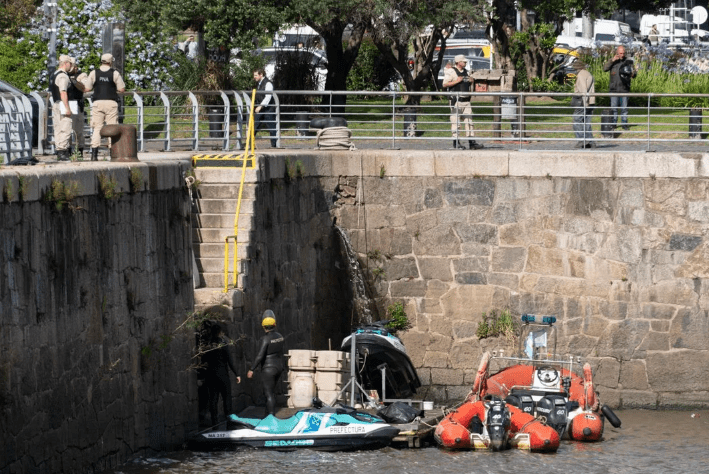 Rescatan a una mujer de 31 años que se lanzó al río en Puerto&nbsp;Madero