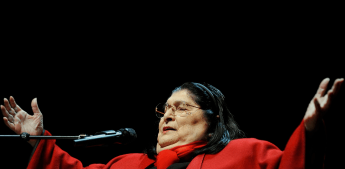 Publican un disco inédito de Mercedes Sosa grabado durante su exilio en&nbsp;Suiza