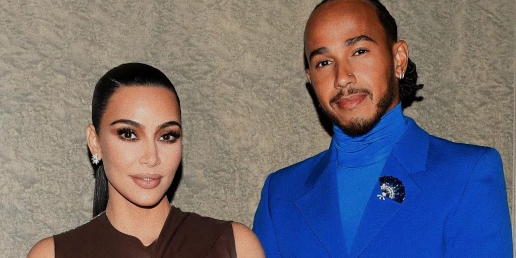 Revelaron los detalles de una cita secreta entre Lewis Hamilton y la empresaria Kim&nbsp;Kardashian