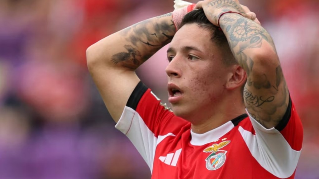 Gianluca Prestianni recibió un fuerte castigo disciplinario y se perderá un partido&nbsp;clave