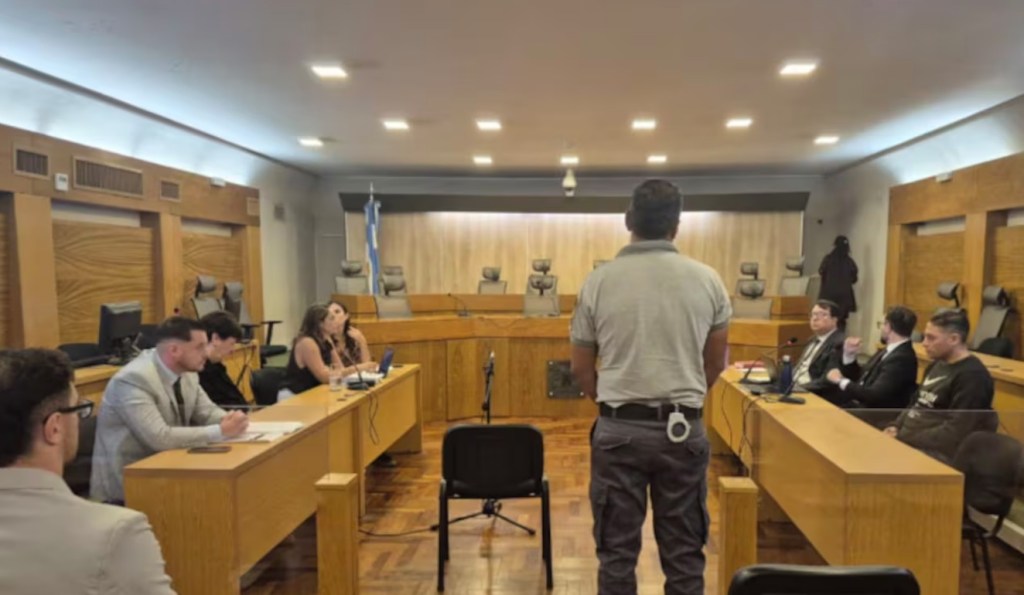Un tenso momento se vivió en los tribunales cordobeses tras la lectura de la sentencia del hombre condenado por el crimen del tarotista 