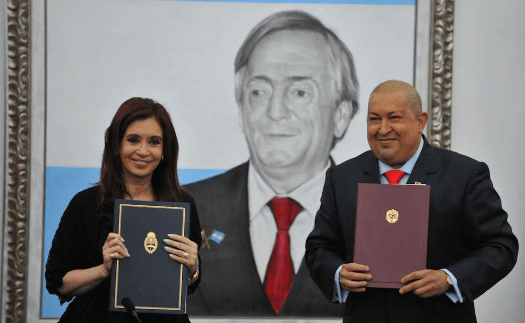 Delcy Rodríguez desmanteló el “Salón Néstor Kirchner” en el Palacio de&nbsp;Miraflores