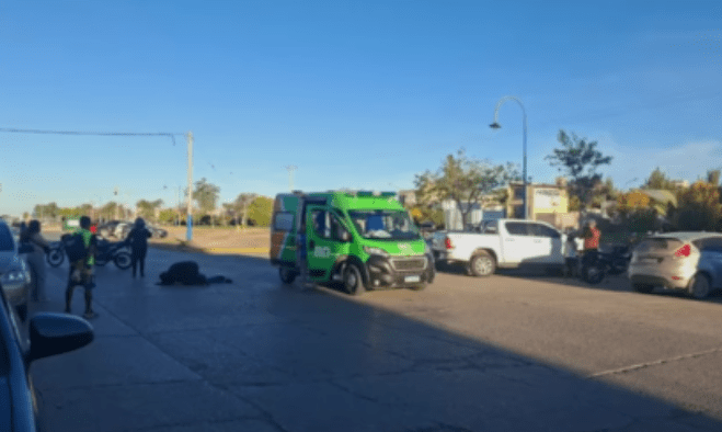 Detuvieron a un hombre que robó una moto y circuló a contramano en Chacarita