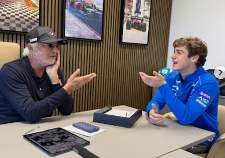 El prestigioso dirigente Flavio Briatore elogió el talento de Franco&nbsp;Colapinto