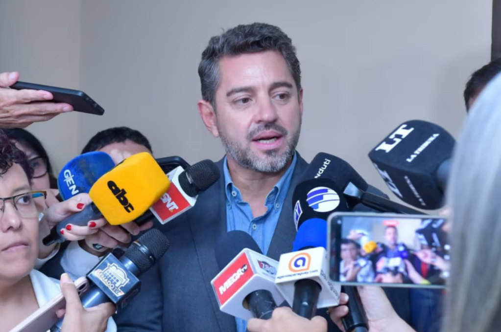 Pedro Alliana confirmó su visita a Guairá y Caazapá para reunirse con dirigentes de Honor Colorado 