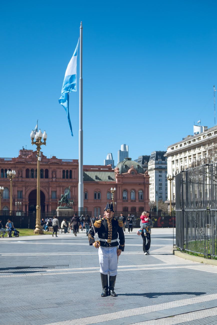 García Cuerva le responde a Milei: rechaza la exclusión&nbsp;social