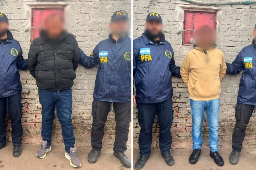 La Policía Federal rescató a siete víctimas de explotación laboral y detuvo a dos acusados en La Matanza