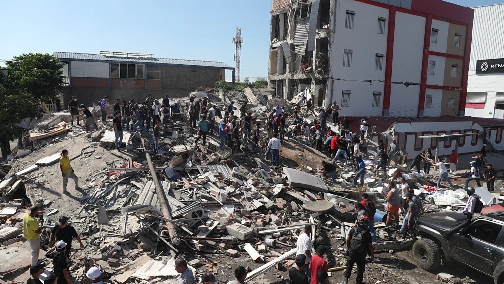 Magnitud 7,4: el terremoto que sacudió Colombia el&nbsp;lunes