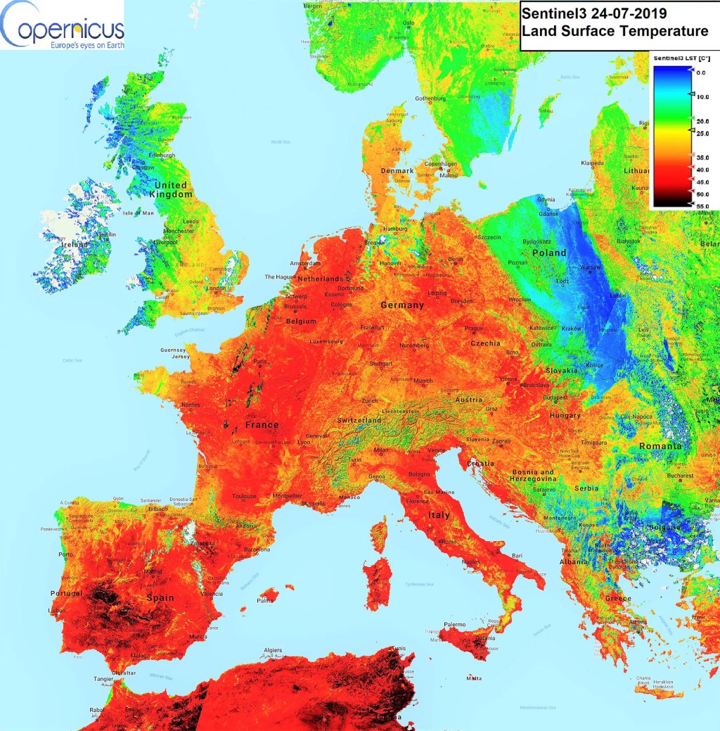 Récord de muertes en Europa: 16.000 fallecidos en una semana de&nbsp;calor
