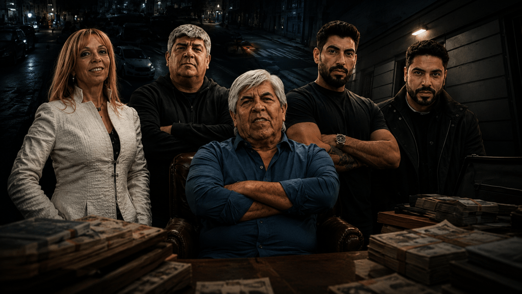 Cuatro pisos, chacras, caballos de USD 50.000 y hasta un piso destinado a sus perros: el patrimonio de la familia&nbsp;Moyano